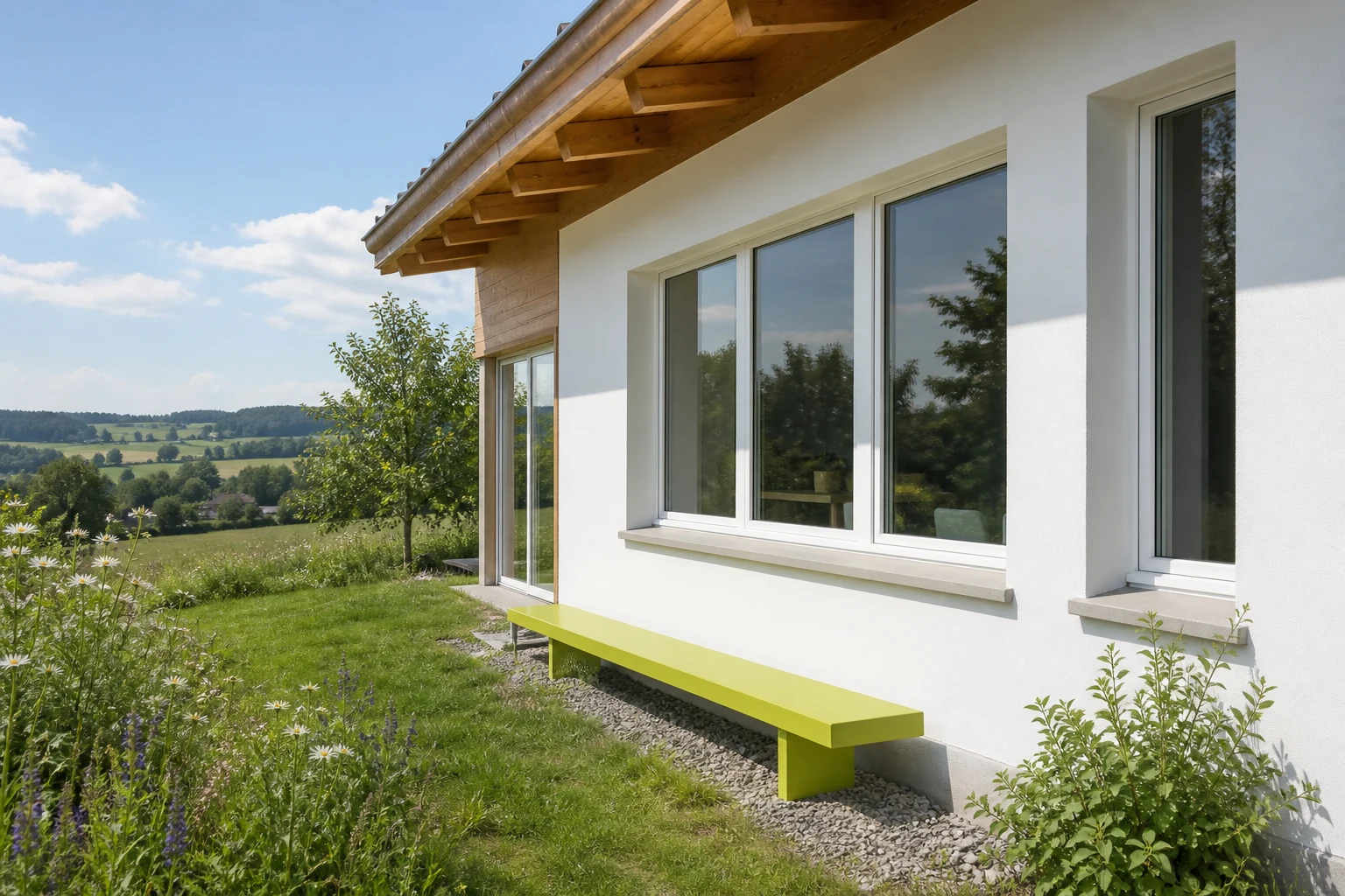 Individuelle Fenster in Burgdorf