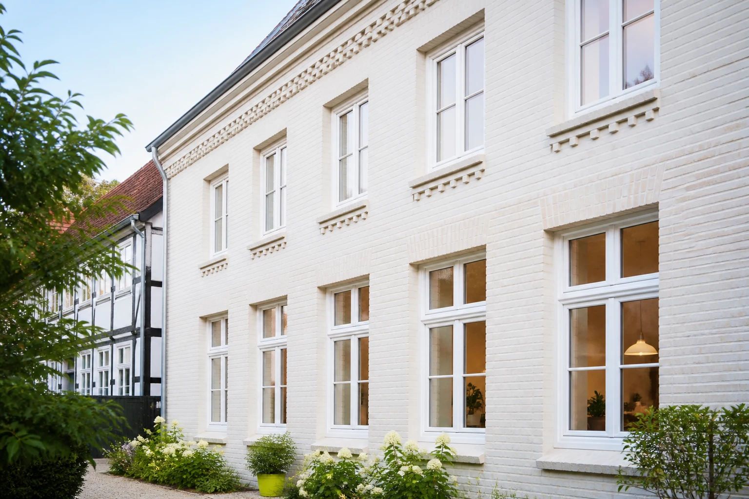 Individuelle Fenster in Celle