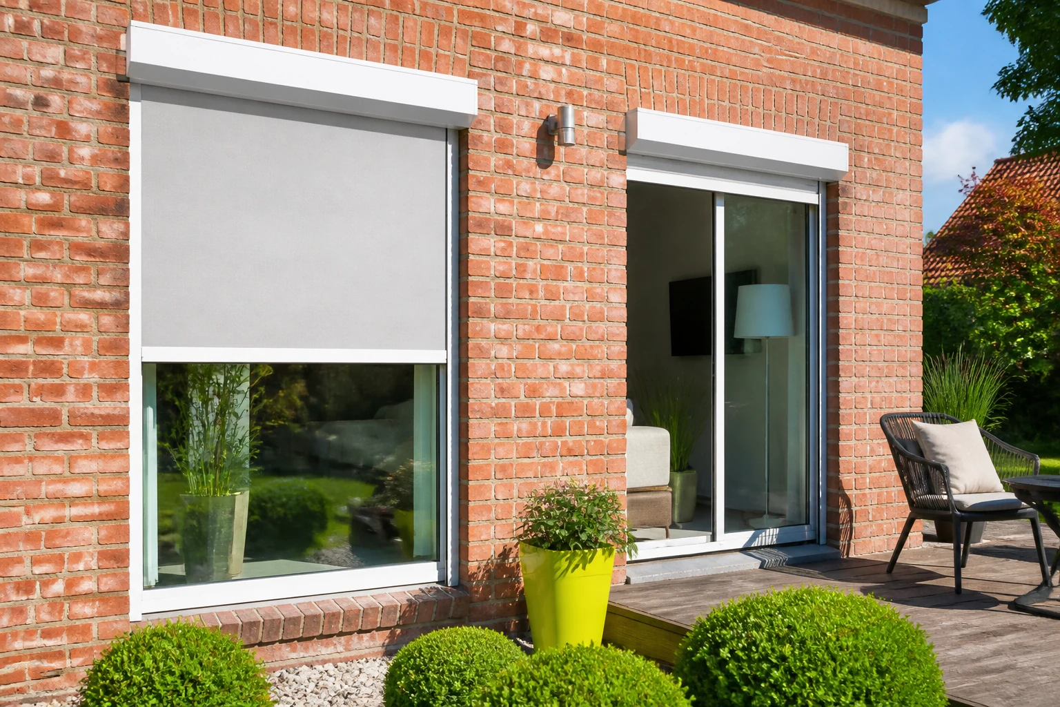 Individuelle Sonnenschutz in Peine