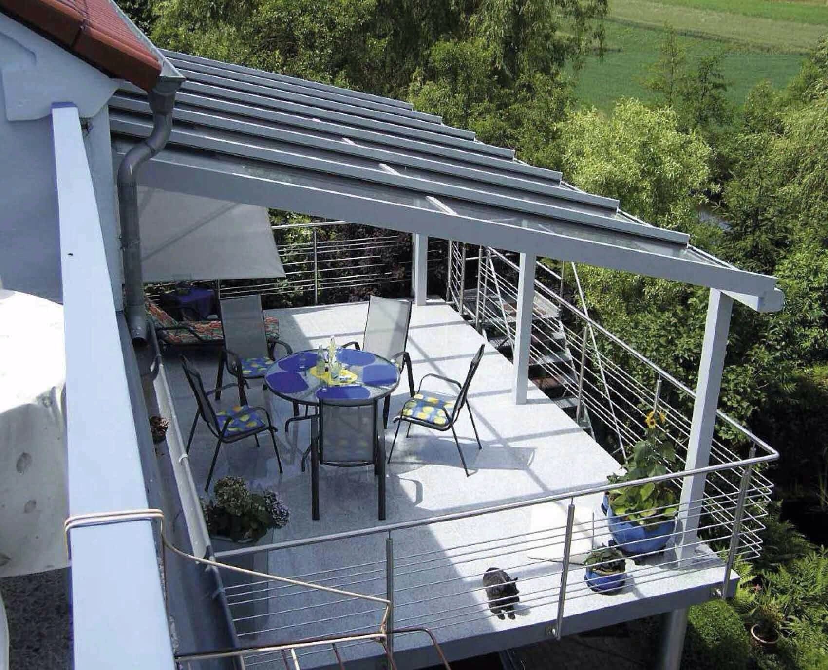 Terrassendach-Referenz 5