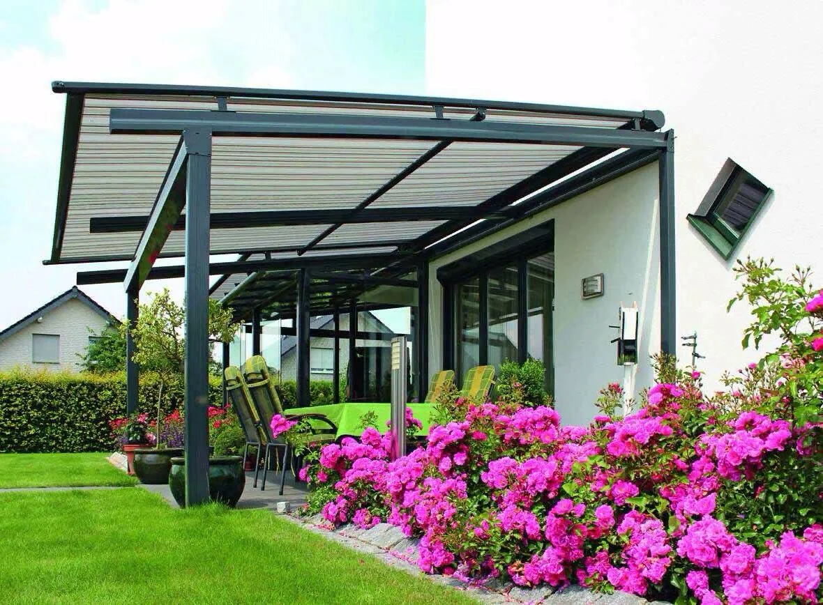 Terrassendach Referenzprojekt