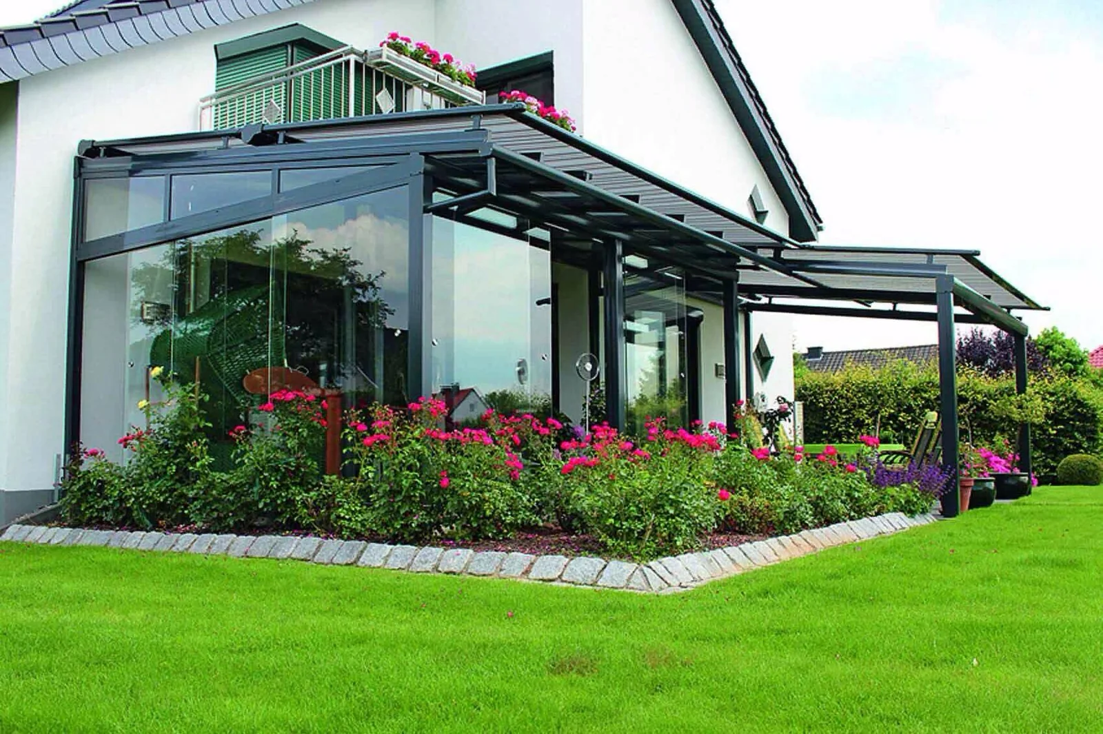 Terrassendach Referenzprojekt